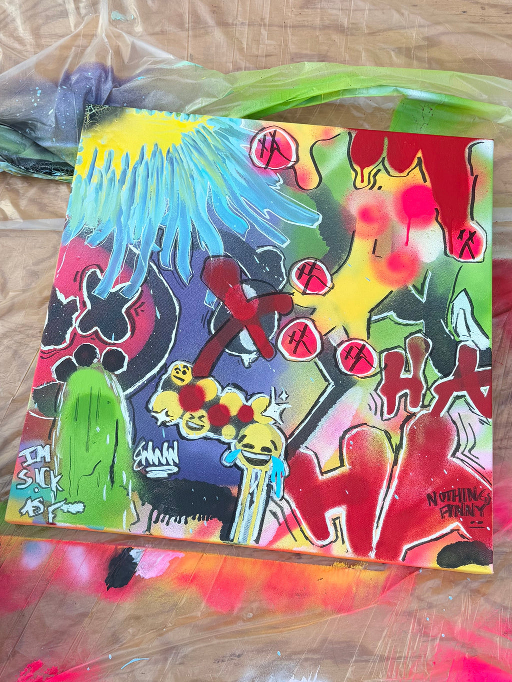 PurpleDemonEmoji (20x20 Canvas)