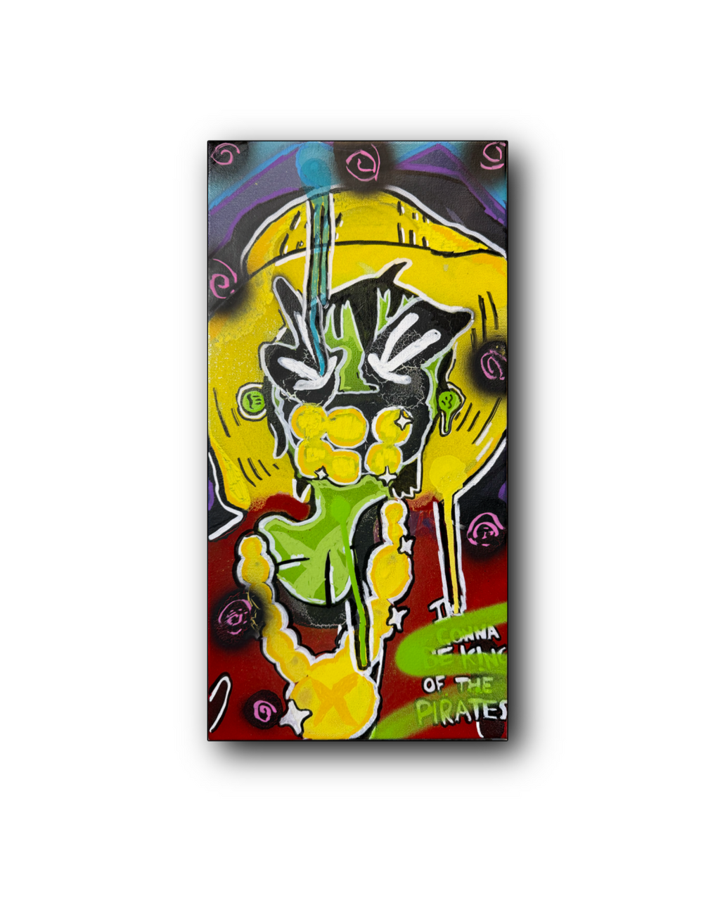 JoyBoy (10x20 Canvas)