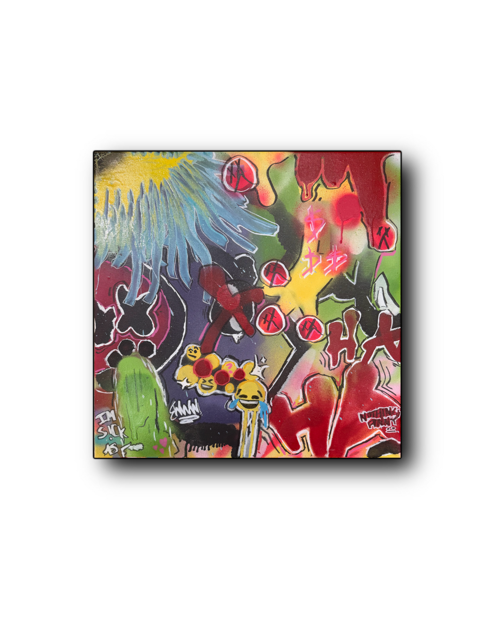 PurpleDemonEmoji (20x20 Canvas)