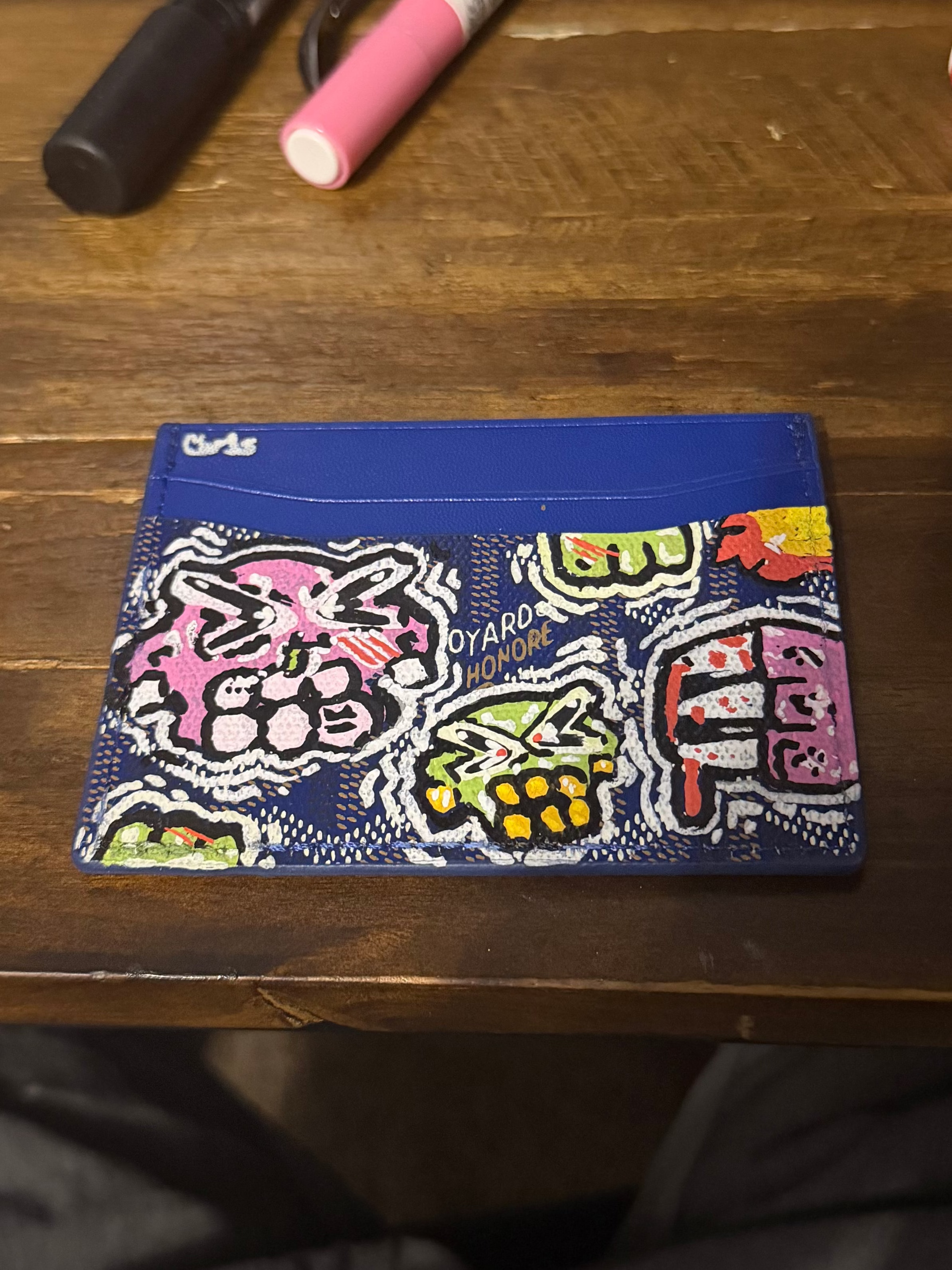 LALA GOYARD CARDHOLDER