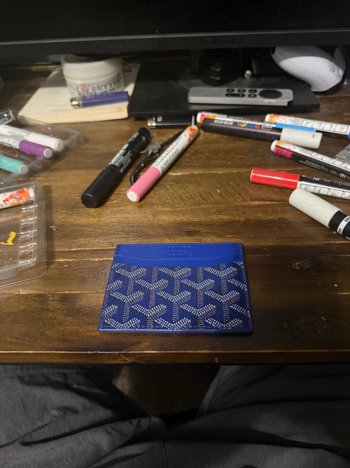 LALA GOYARD CARDHOLDER